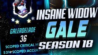 GALE DOMINATING AS WIDOW! [ OVERWATCH SEASON 19 TOP 500 ]