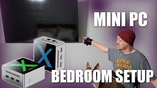 I Built a Mini PC Setup in My Bedroom and Here's What Happened