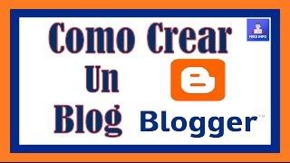 COMO CREAR UN BLOG EN BLOGGER PASO A PASO Y  FACIL 2021 - TUTORIAL