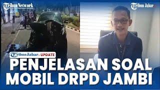 Penjelasan Soal Kecelakaan Mobil DPRD Jambi dan Cewek ABG Telanjang