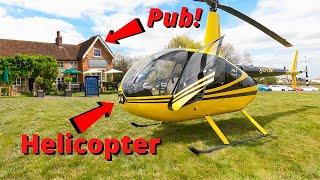 Taking my helicopter to the PUB!