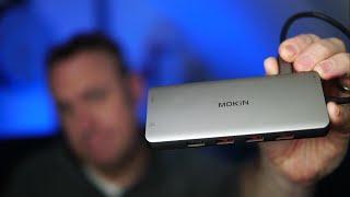 MOKiN Laptop Docking Station Review - 2 HDMI