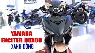 Yamaha Exciter 150 2019 DOXOU Pan Asean Xanh Đồng Ánh Hồng ▶ Tổng quan sản phẩm