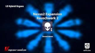 refx.com Nexus² - Rauschwerk Vol.2 Expansion Video