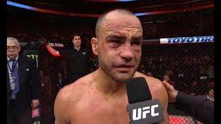 UFC 218: Eddie Alvarez Octagon Interview