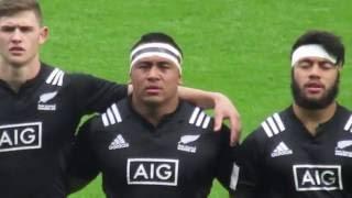 Under 20s Rugby World Cup Finals Day--New Zealand National Anthem