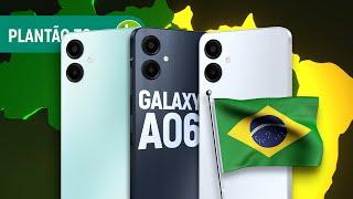 GALAXY A06 lançado no BRASIL, DESIGN do XIAOMI 14T, WHATSAPP NACIONAL e mais | Plantão TC #222