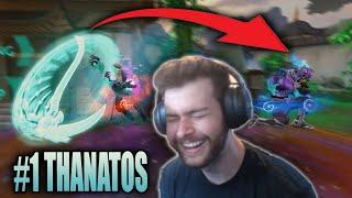 I WATCHED THE #1 DUEL THANATOS! IS HE BETTER THAN ME!? - SMITE