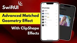 SwiftUI 3.0 - Advanced Matched Geometry Effect - Gesture - Complex UI - Xcode 13 - SwiftUI Tutorials