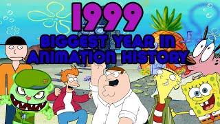 1999: The Biggest Year in Animation History