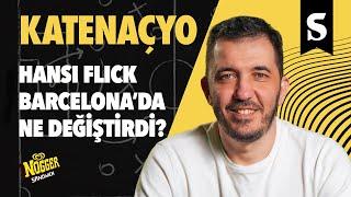 Bir El Clásico İncelemesi: Flick Dokunuşları, La Masia Mezunları, Raphinha'nın Rolü | Katenaçyo #04