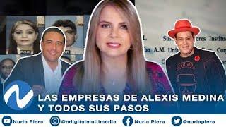 Todas las empresas y todos los pasos ilícitos que hizo Alexis Medina junto a su grupo de personas