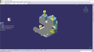 Create 1/4 3D Cut in assembly in CATIA V5