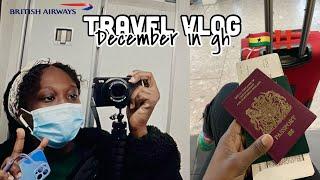 Travel vlog: Ghana  [December 2021]