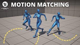 *NEW* How to Use Motion Matching in Unreal Engine 5.4