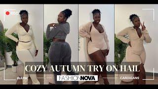 Cozy Autumn Try-On Haul 2024 | Fall Fashion Must-Haves! Ft FASHIONNOVA