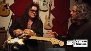 Yngwie J. Malmsteen Interview - Seymour Duncan Pickups