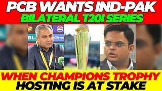 PCB wants Bilateral series with India when Champions Trophy 2025 hosting is at stake