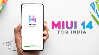 MIUI 14 for India: The Best Features!