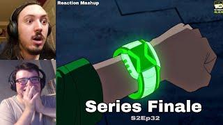 Series Finale | Reaction Mashup | Ben 10: Ultimate Alien S2Ep32
