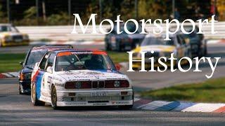 Motorsport History - DTM Legends of the Golden Era (80s and 90s) (Reupload)