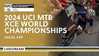 Live Broadcast | 2024 UCI Mountain Bike Eliminator World Championships Aalen (GER)