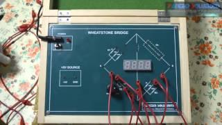 Wheatstone Bridge Trainer Kit |#pantechsolutions #eeeprojects