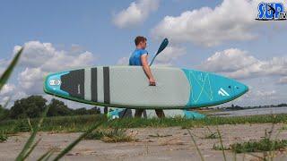 Fanatic Ray Air PREMIUM 11'6" & 12'6" im Test (2023): Steifes Touring-Board mit tollem Zubehör!