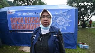 Dapur Umum Bersama Muhammadiyah Respon Gempa Cianjur Jawa Barat