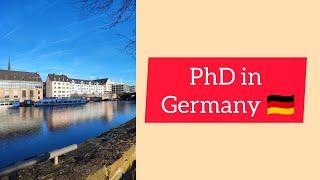 Find how to apply for PhD in Germany!!!