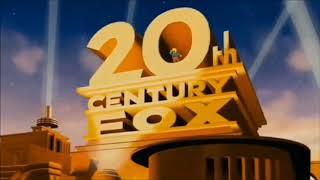 20th Century Fox (2007 The Simpson Movie with 1999 HE Fanfare) in Normal, Fast, Slow & Reversed