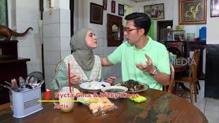 Nycta Gina & Rizky Kinos Nyicipin Menu di Kantin Blauran Surabaya | MAKAN RECEH (08/06/24)