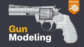 Blender Gun Modeling: Step-by-Step Tutorial