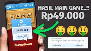 NARIK LAGI Rp49.000 GAME PENGHASIL UANG 2025 - APLIKASI PENGHASIL SALDO DANA TERCEPAT 2025