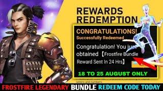 FREE FREE FIRE REDEEM CODE TODAY 27 AUGUST REDEEM CODE FREE FIRE | FF REDEEM CODE TODAY 27 AUGUST