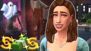 How much money can you make by mugging people on the street? // Sims 4 ghost abilities