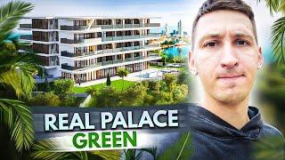 Real Palace Green - новый клубный дом от застройщика Black Sea Towers и Blue