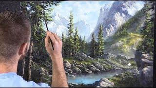 Rocky Lake - Paint with Kevin ®