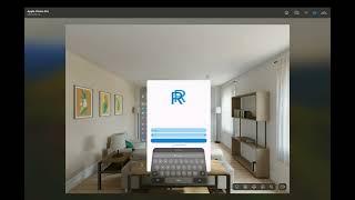 Test app with Apple Vision Pro Simulator