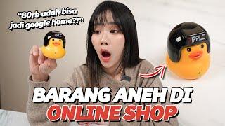 BELANJA BARANG-BARANG ANEH DI OLSHOP! Part 13