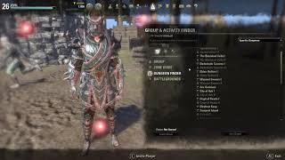 My first Armor Set