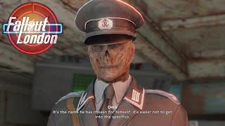 Pre War German Military Ghouls in Fallout London