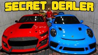 Selling Stolen Cars in Underground Secret Dealership | GTA 5 RP