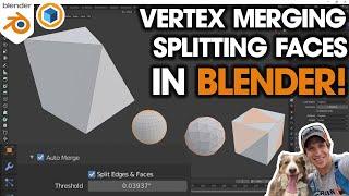 5 BEST TIPS for Merging Vertices in Blender!