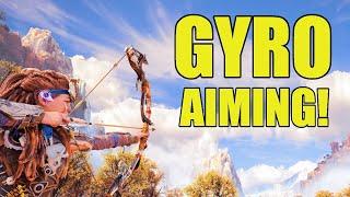 Horizon Forbidden West's Gyro (Motion) Aiming Is Awesome - PS5/PS4