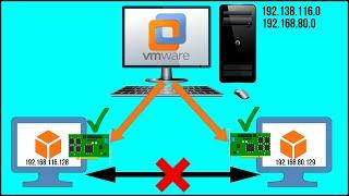 How to Configure Host-Only Networking with VMware Workstation