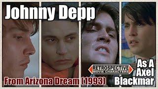 Johnny Depp As A Axel Blackmar From Arizona Dream (1993)