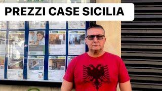 Prezzi case e affitti in Sicilia !