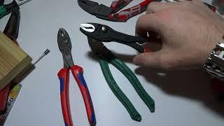 Пассатижи для извлечения Knipex ENGINEER и китаец