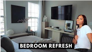 BEDROOM REFRESH + TOUR | WABI/MODERN ORGANIC VIBES | SIGNED ANDREA